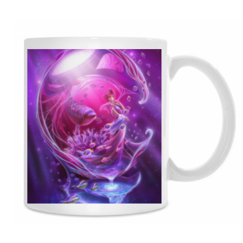 Кружка с принтом Волшебство