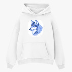 Толстовка худи оверсайз