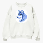 Свитшот оверсайз