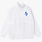 Ветровка с капюшоном