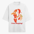 Футболка оверсайз