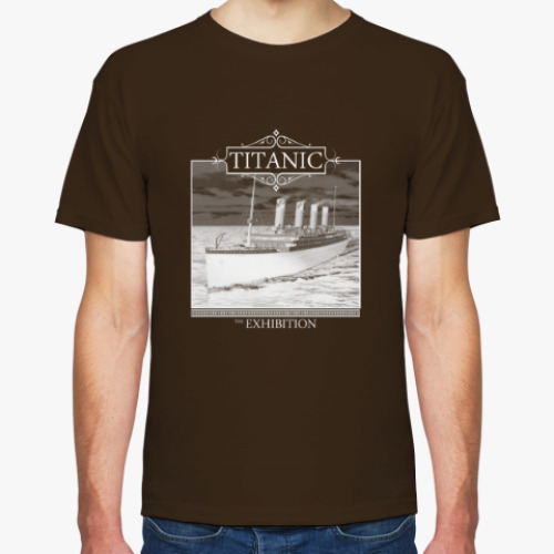 Футболка Titanic-Exhibition