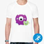 Мужская спортивная футболка