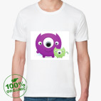 Мужская футболка органик