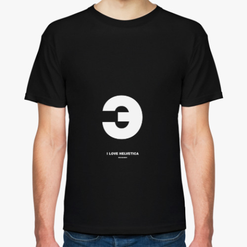 Футболка Флешмоб Helvetica. Алфавит.