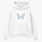 Толстовка худи оверсайз