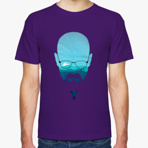 Футболка с принтом Хайзенберг