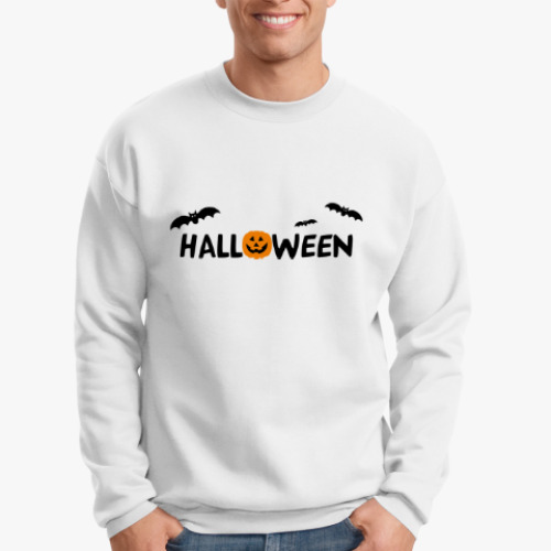 Свитшот с принтом Halloween - Хэллоуин