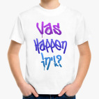 Детская футболка