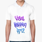 Мужская рубашка поло