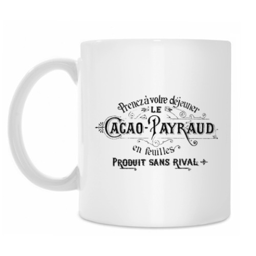 Кружка с принтом Какао