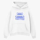 Толстовка худи оверсайз