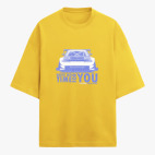 Футболка оверсайз