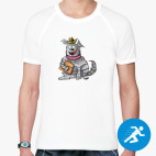 Мужская спортивная футболка