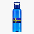 Прозрачная спортивная бутылка