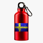 Металлическая бутылка 400 мл UV-DTF