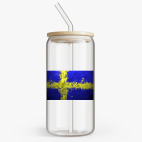 Банка с бамбуковой крышкой