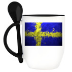 Кружка с ложкой