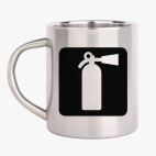 Кружка металлическая