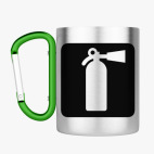 Кружка с карабином