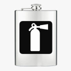 Фляжка стальная