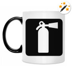 Кружка-хамелеон