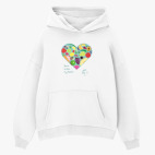 Толстовка худи оверсайз