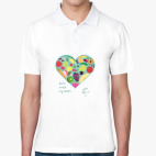 Мужская рубашка поло