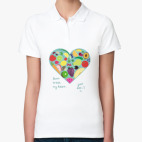 Женская рубашка поло