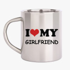 Кружка металлическая