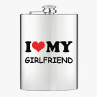 Фляжка стальная