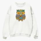 Свитшот оверсайз