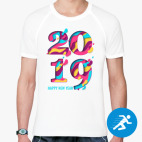 Мужская спортивная футболка