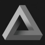 Невозможный Треугольник 3D