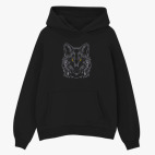 Толстовка худи оверсайз