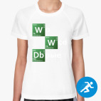 Женская спортивная футболка