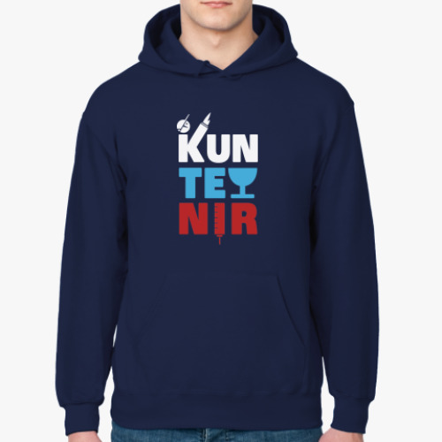 Толстовка худи KUNTEYNIR