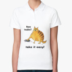 Женская рубашка поло