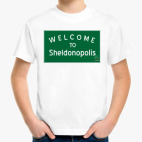 Детская футболка