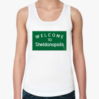 Женская майка