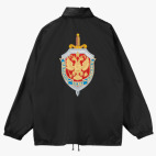 Ветровка с капюшоном