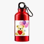 Металлическая бутылка 400 мл UV-DTF