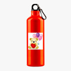 Металлическая бутылка 700 мл UV-DTF