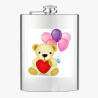 Фляжка стальная