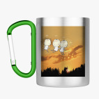 Кружка с карабином