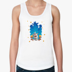 Женская майка