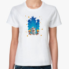 Женская футболка