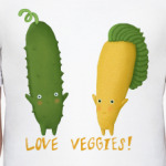 LOVE VEGGIES!