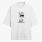 Футболка оверсайз