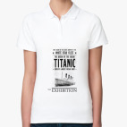 Женская рубашка поло